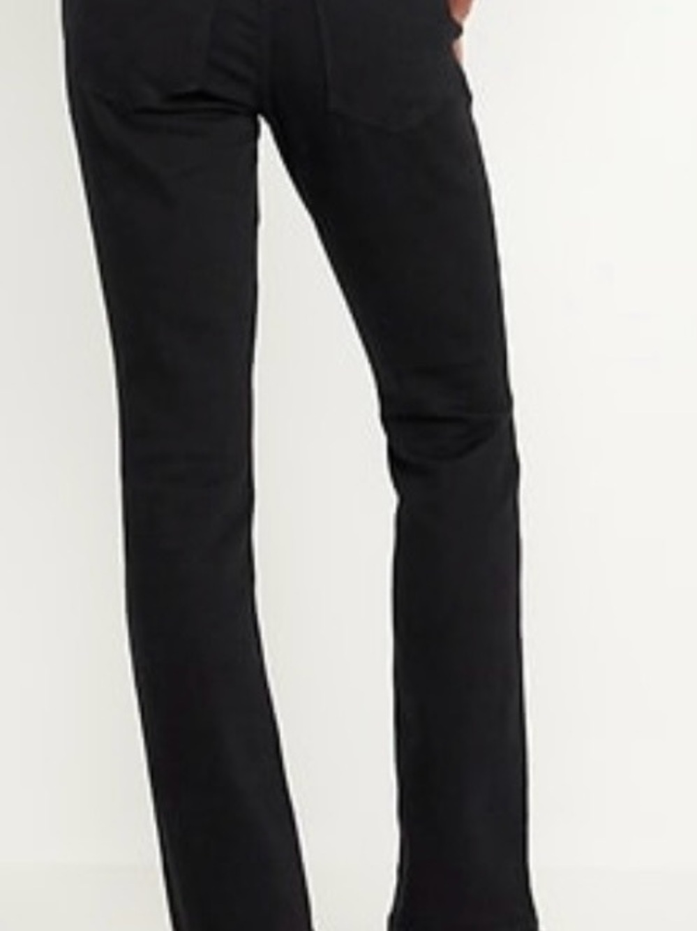 Old Navy Wow Black Bootcut Jeans - Mid-Rise 4 - Picture 4 of 4
